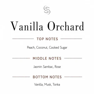 Vanilla Orchard Fragrance Oil Notes