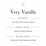 Very Vanilla Fragrance Oil 3 Very Vanilla Fragrance Oil Notes