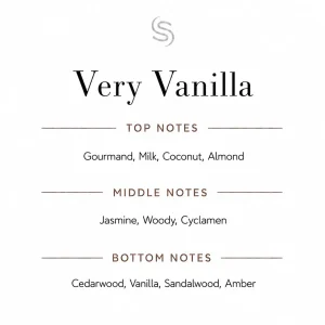 Very Vanilla Fragrance Oil Notes