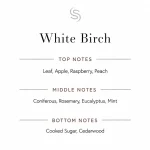 White Birch Fragrance Oil 3 White Birch Fragrance Oil Notes