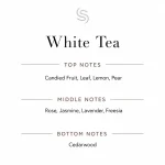 White Tea Fragrance Oil 3 White Tea Fragrance Oil Notes