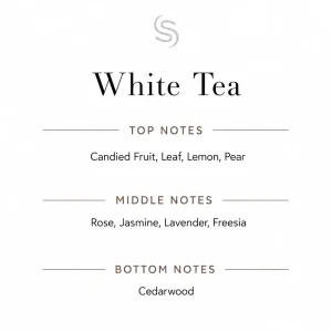 White Tea Fragrance Oil Notes