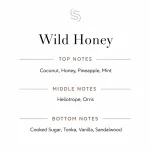 Wild Honey Fragrance Oil Notes