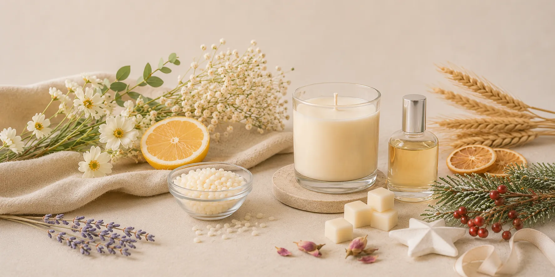 Seasonal Candle 2