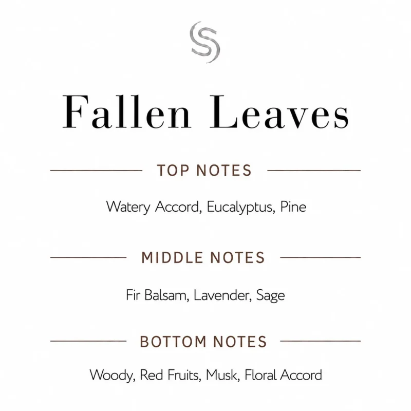 Fallen Leaves Fragrance Oil Notes