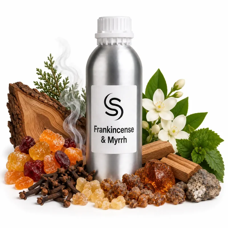 Frankincense & Myrrh Fragrance Oil 1 Frankincense & Myrrh Fragrance Oil