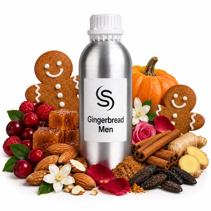 Gingerbread Men Fragrance Oil 1 Gingerbread Men Fragrance Oil