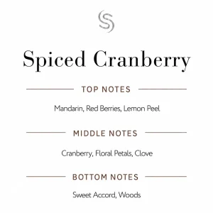Spiced Cranberry Fragrance Oil