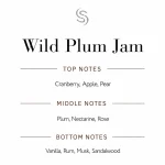 Wild Plum Jam Fragrance Oil 3 Wild Plum Jam Fragrance Oil Notes