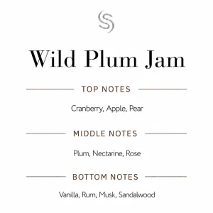 Wild Plum Jam Fragrance Oil Notes