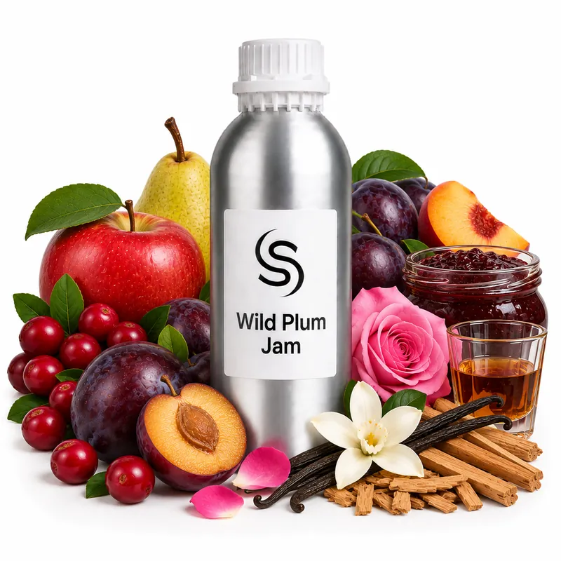 Wild Plum Jam Fragrance Oil 1 Wild Plum Jam Fragrance Oil